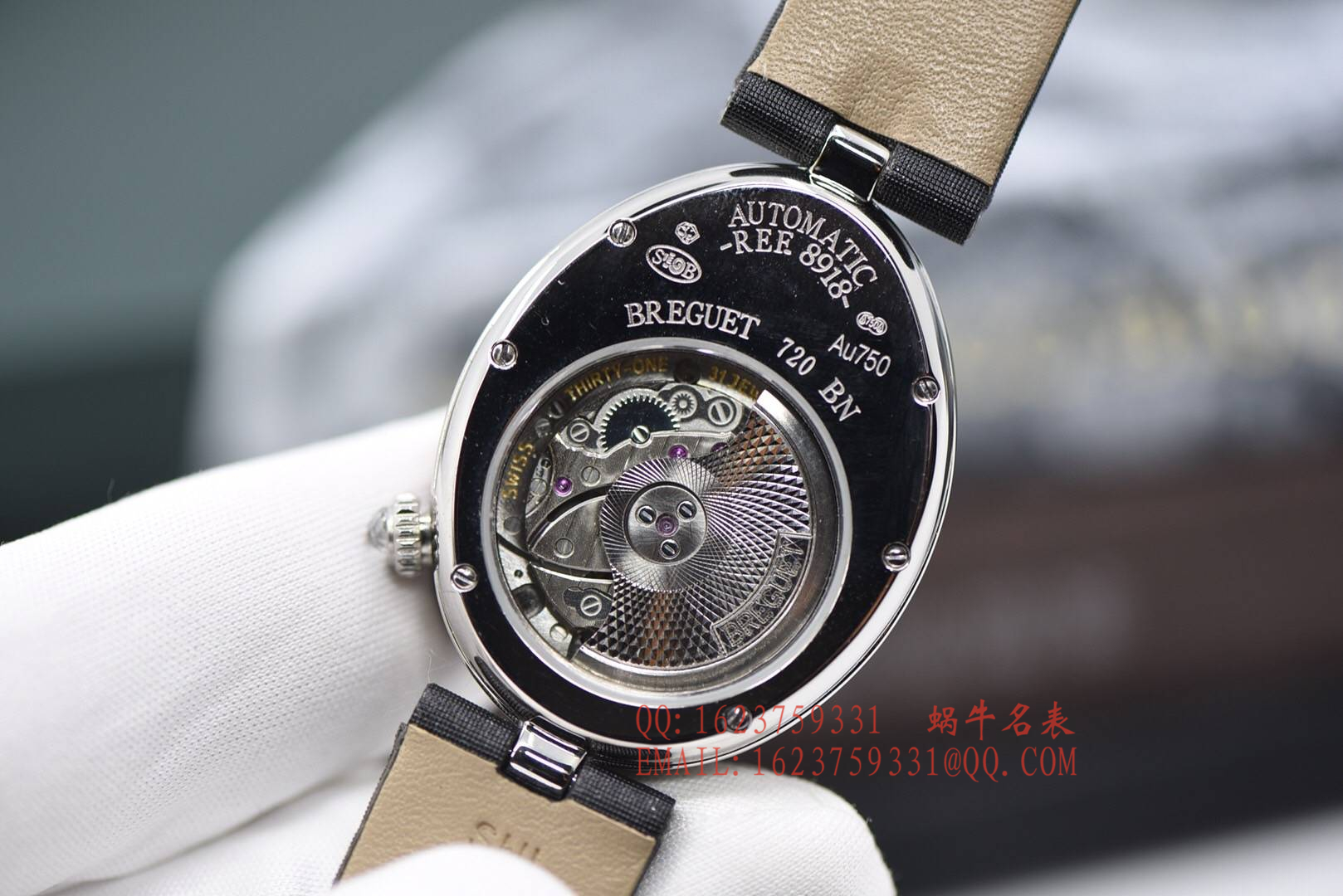 【独家视频评测一比一超A高仿】宝玑那不勒斯皇后系列8918BB/58/864/D00D女士腕表 / BZ042