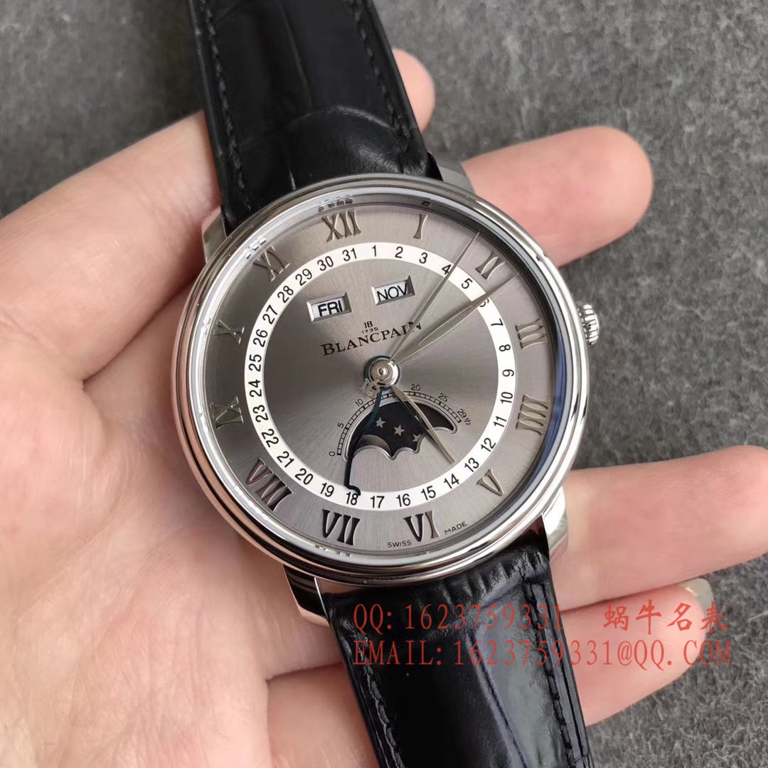 【OM一比一超A高仿手表】宝珀经典系列6654-1113-55B腕表 / BP024