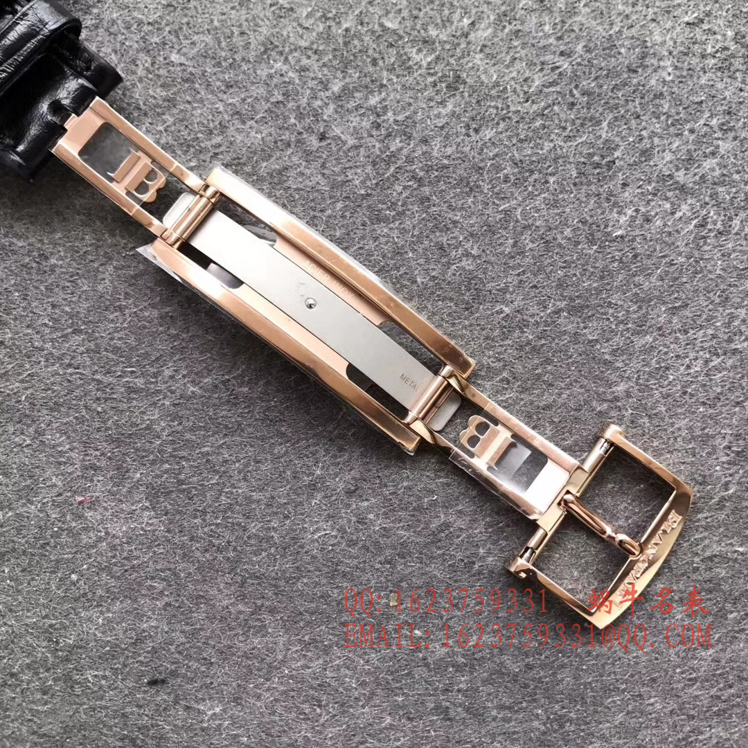 【OM一比一超A高仿手表】宝珀经典系列6664-3642-55B月相腕表 / BP023