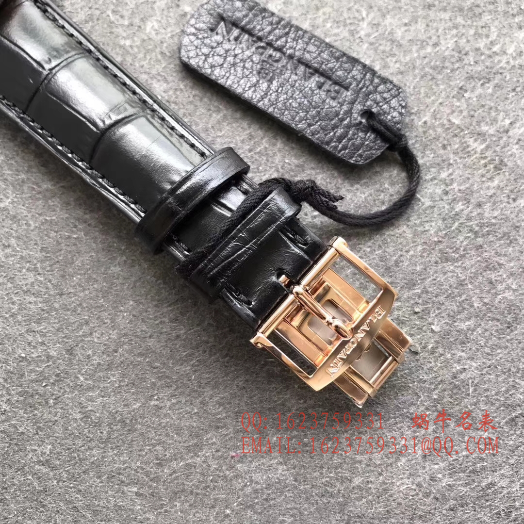 【OM一比一超A高仿手表】宝珀经典系列6664-3642-55B月相腕表 / BP023