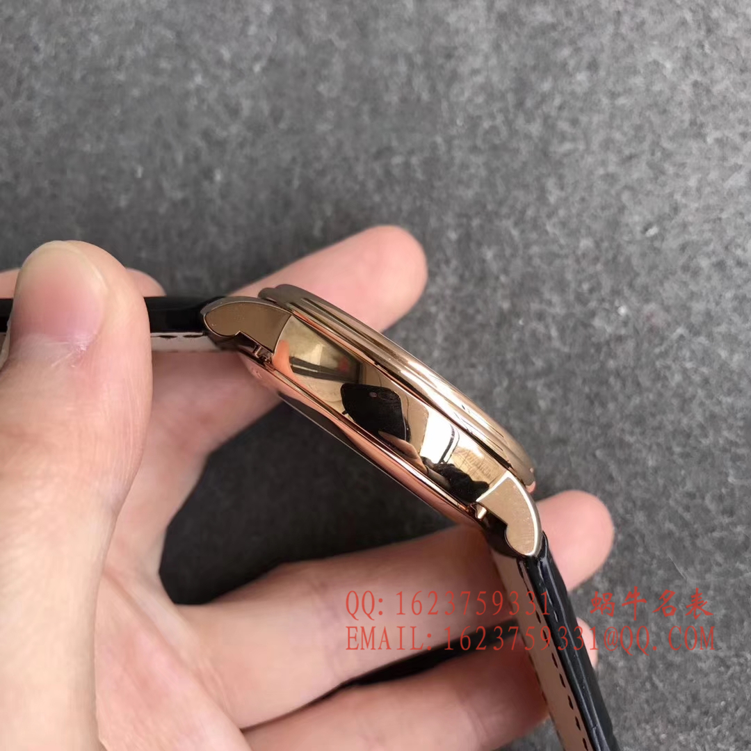 【OM一比一超A高仿手表】宝珀经典系列6664-3642-55B月相腕表 / BP023