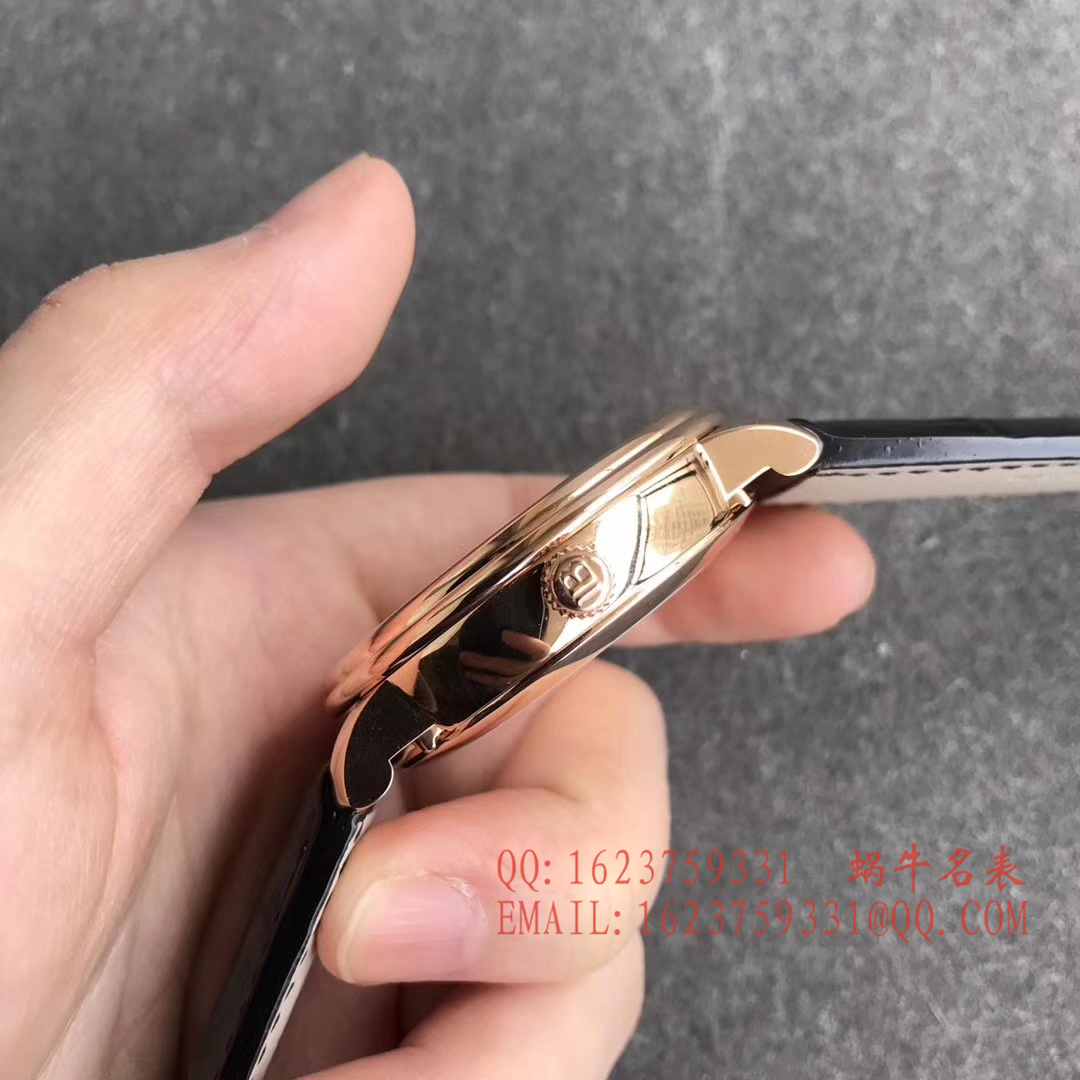 【OM一比一超A高仿手表】宝珀经典系列6664-3642-55B月相腕表 / BP023