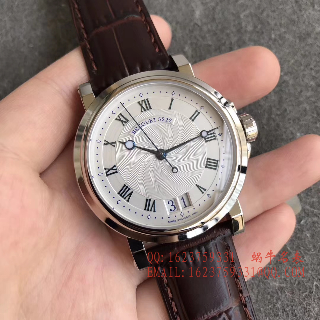 【HG一比一超A高仿手表】宝玑航海MARINE 5817系列5817ST/12/5V8、5817ST/Y2/5V8、5817BR/Z2/5V8、5817BA/12/9V8腕表 / BAJ020