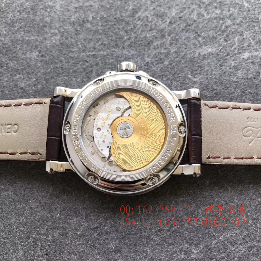 【HG一比一超A高仿手表】宝玑航海MARINE 5817系列5817ST/12/5V8、5817ST/Y2/5V8、5817BR/Z2/5V8、5817BA/12/9V8腕表 / BAJ020