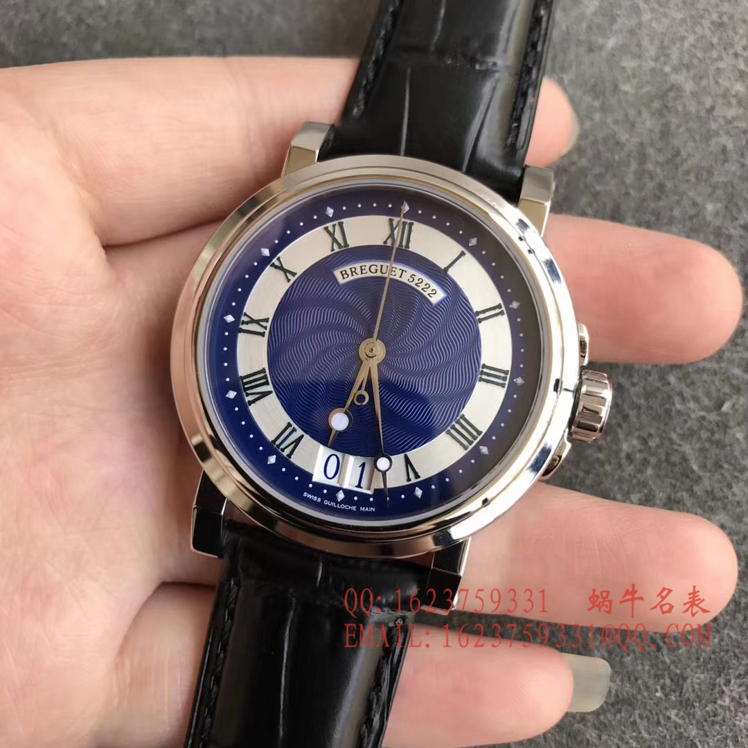 【HG一比一超A高仿手表】宝玑航海MARINE 5817系列5817ST/12/5V8、5817ST/Y2/5V8、5817BR/Z2/5V8、5817BA/12/9V8腕表 / BAJ020