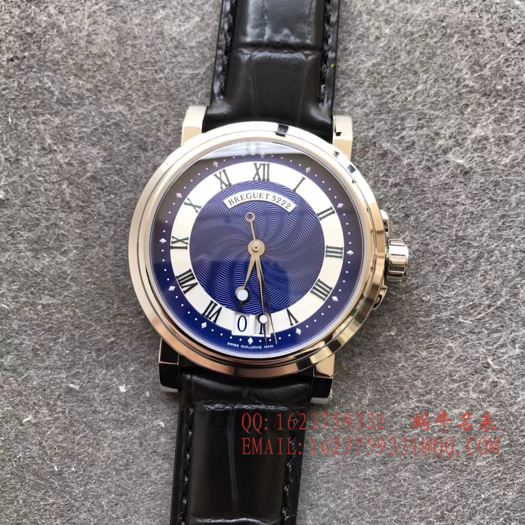 【HG一比一超A高仿手表】宝玑航海MARINE 5817系列5817ST/12/5V8、5817ST/Y2/5V8、5817BR/Z2/5V8、5817BA/12/9V8腕表 / BAJ020