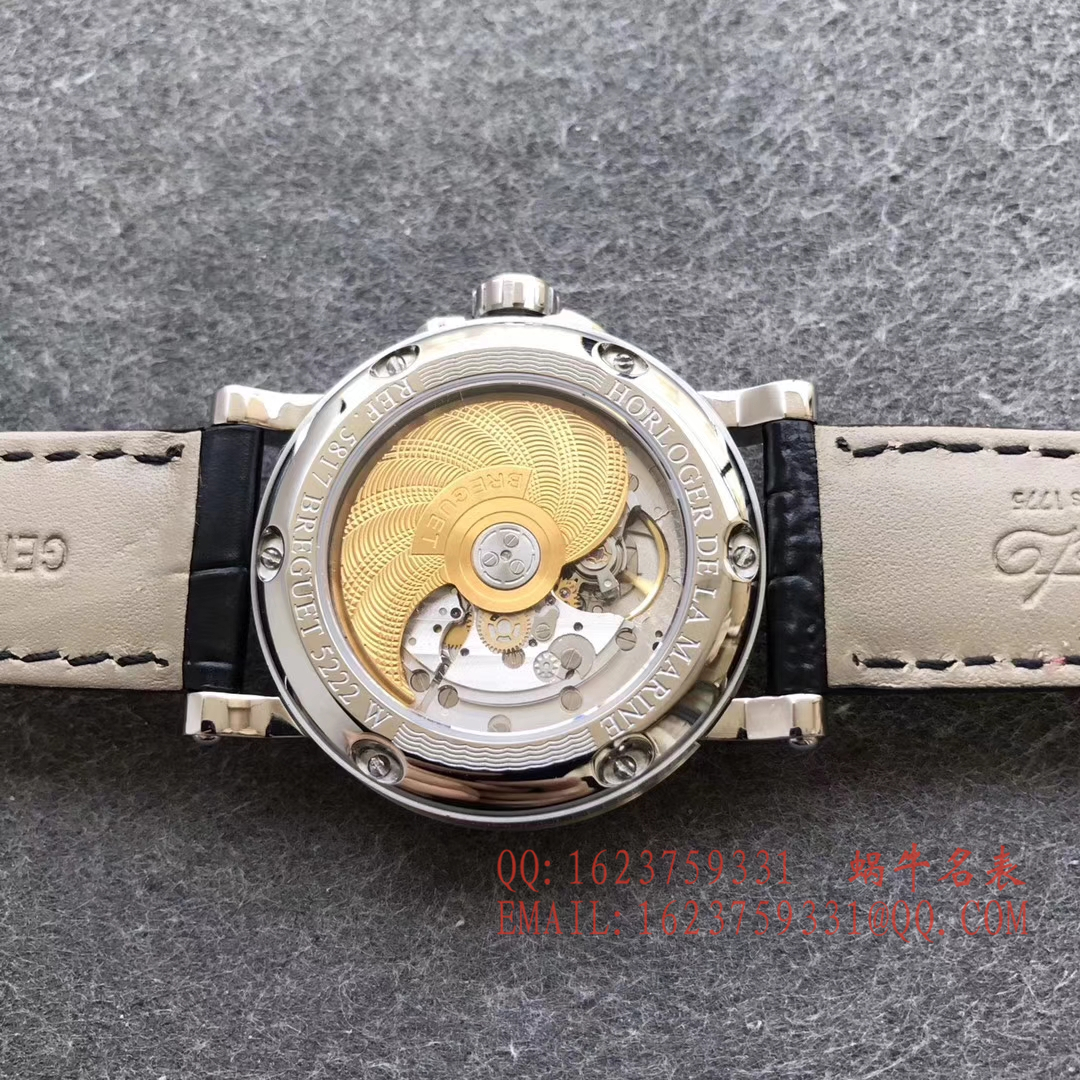 【HG一比一超A高仿手表】宝玑航海MARINE 5817系列5817ST/12/5V8、5817ST/Y2/5V8、5817BR/Z2/5V8、5817BA/12/9V8腕表 / BAJ020