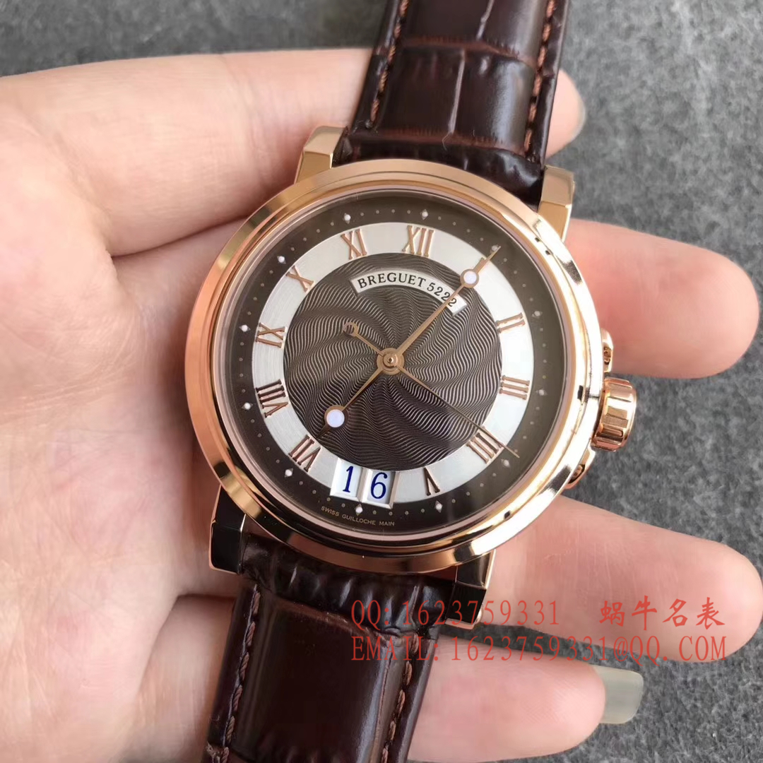 【HG一比一超A高仿手表】宝玑航海MARINE 5817系列5817ST/12/5V8、5817ST/Y2/5V8、5817BR/Z2/5V8、5817BA/12/9V8腕表 / BAJ020