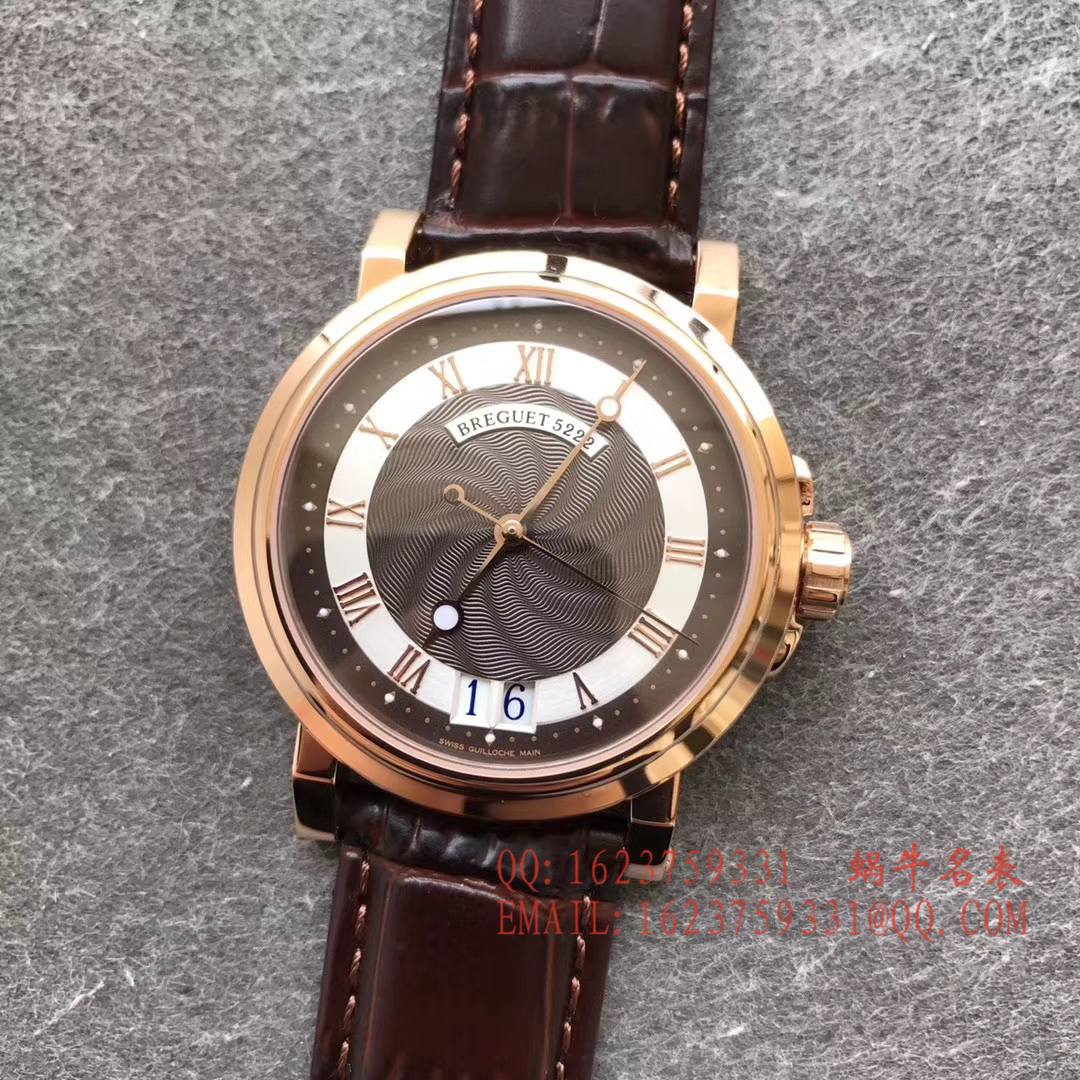 【HG一比一超A高仿手表】宝玑航海MARINE 5817系列5817ST/12/5V8、5817ST/Y2/5V8、5817BR/Z2/5V8、5817BA/12/9V8腕表 / BAJ020