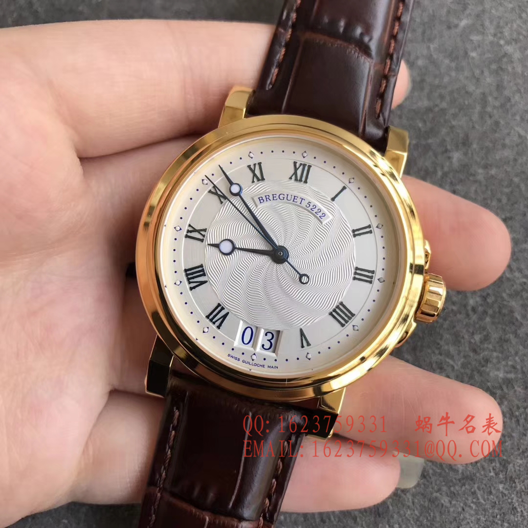 【HG一比一超A高仿手表】宝玑航海MARINE 5817系列5817ST/12/5V8、5817ST/Y2/5V8、5817BR/Z2/5V8、5817BA/12/9V8腕表 / BAJ020