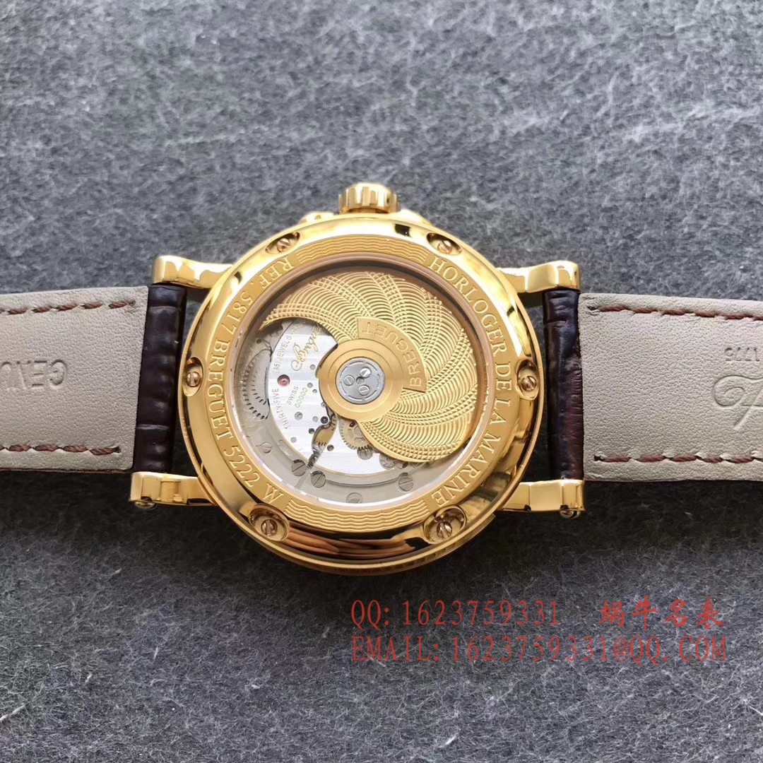 【HG一比一超A高仿手表】宝玑航海MARINE 5817系列5817ST/12/5V8、5817ST/Y2/5V8、5817BR/Z2/5V8、5817BA/12/9V8腕表 / BAJ020