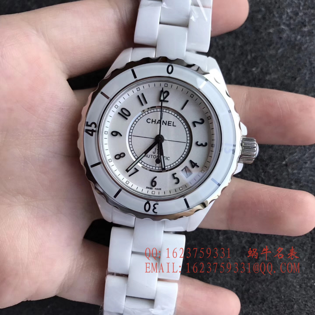 KOR出品 韩版 香奈儿 J12香奈儿INTENSE 重置加强版 男女腕表 / XB018