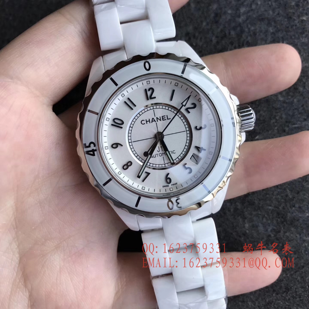 KOR出品 韩版 香奈儿 J12香奈儿INTENSE 重置加强版 男女腕表 / XB018