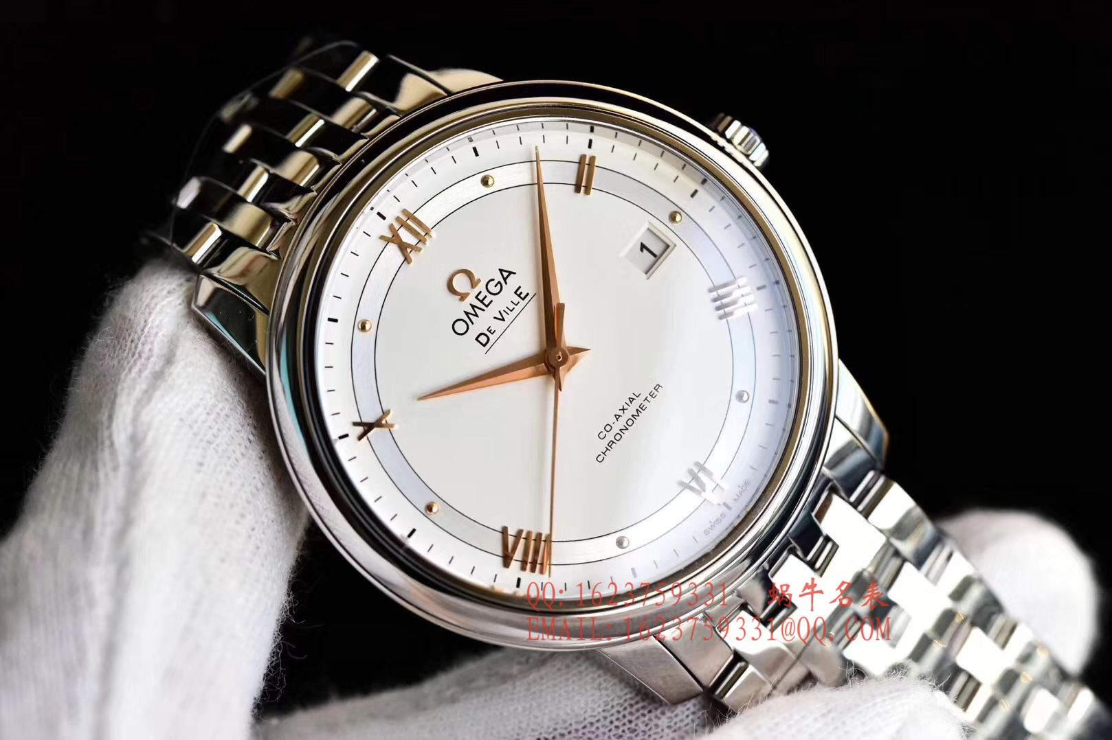 【GP一比一超A高仿手表】欧米茄碟飞系列424.10.40.20.02.002、424.10.40.20.03.002、424.10.40.20.06.001、424.23.40.20.13.001腕表 / M260