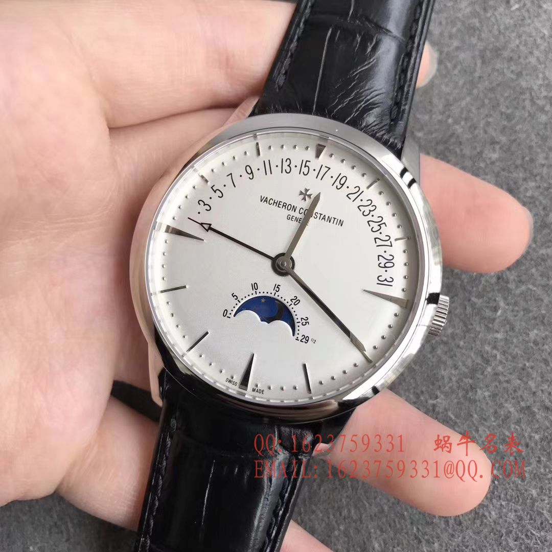 【GS一比一超A高仿手表】江诗丹顿传承系列4010U/000G-B330腕表 / JS154