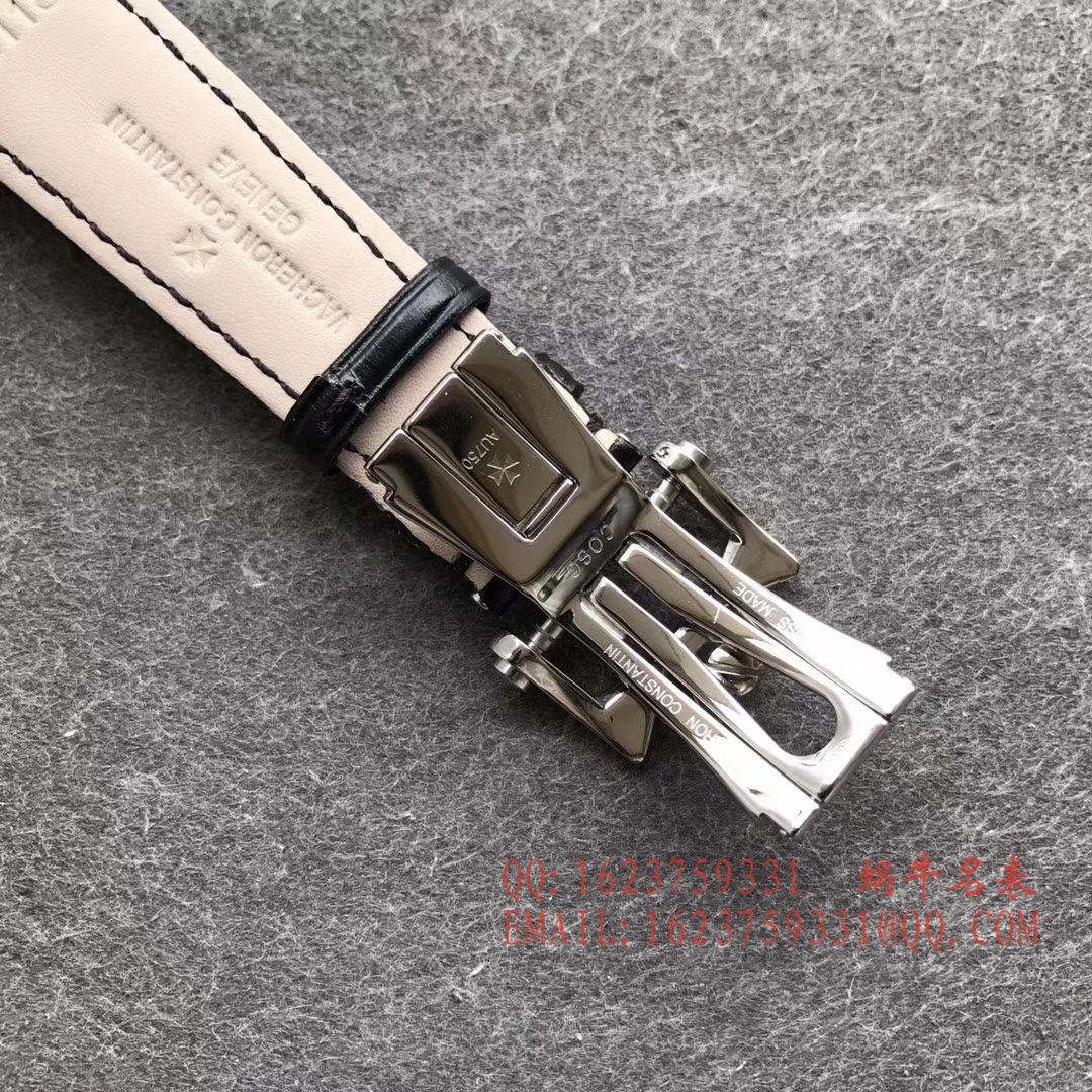 【GS一比一超A高仿手表】江诗丹顿传承系列4010U/000G-B330腕表 / JS154