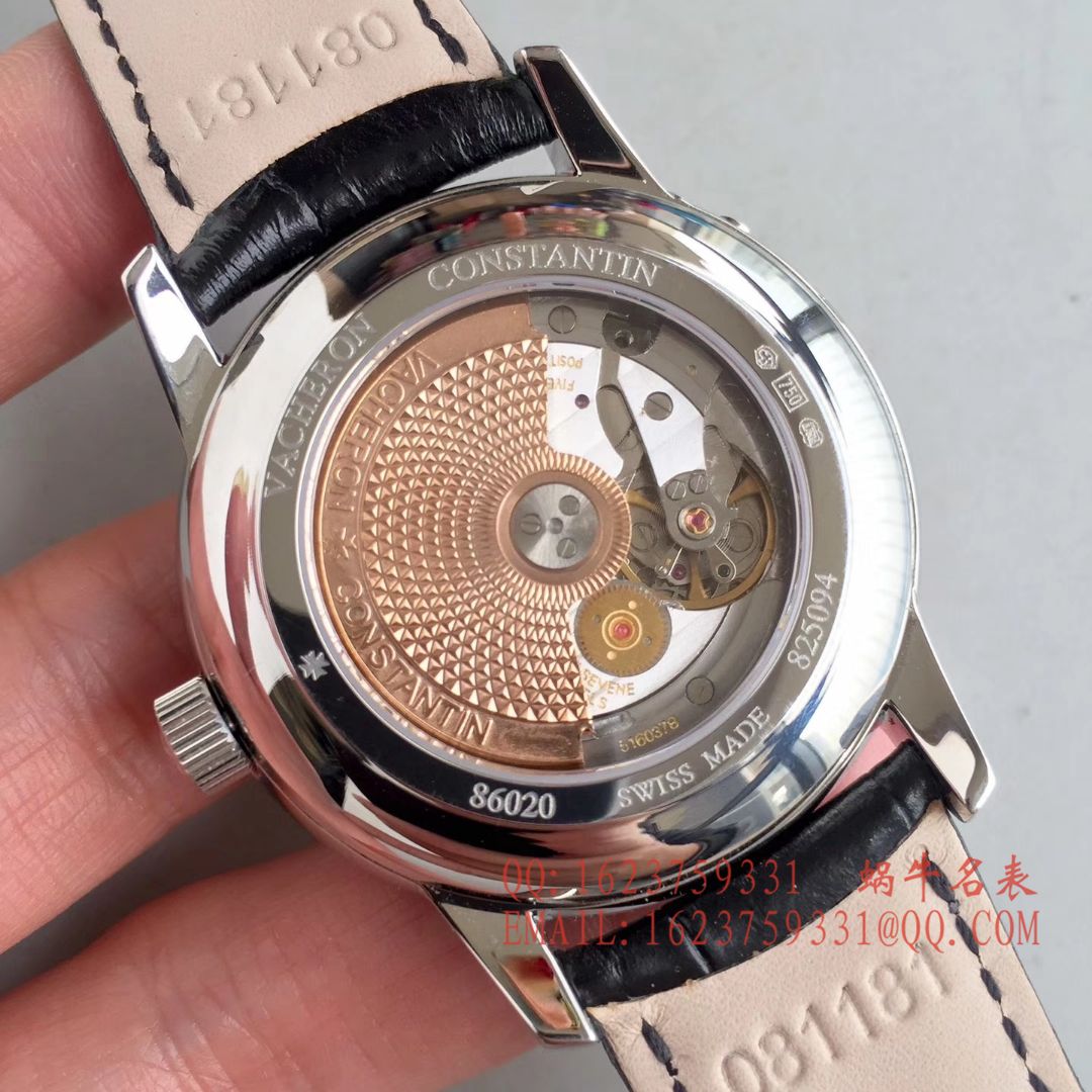 【GS一比一超A高仿手表】江诗丹顿传承系列4010U/000G-B330腕表 / JS154