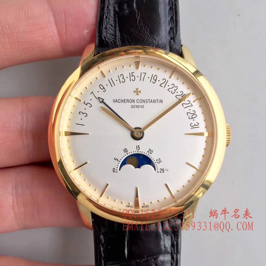 【GS一比一超A高仿手表】江诗丹顿传承系列4010U/000G-B330腕表 / JS154