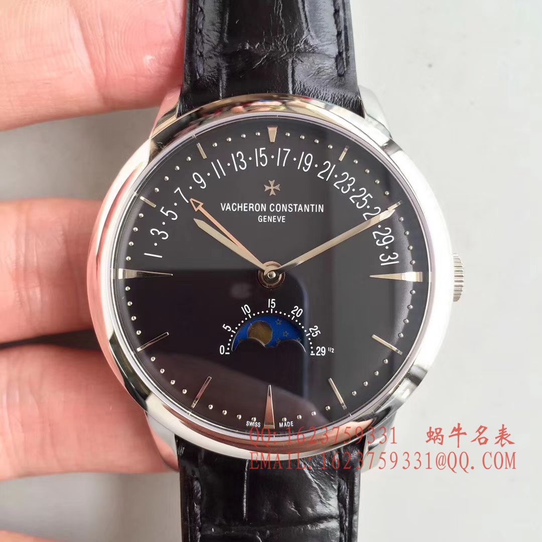 【GS一比一超A高仿手表】江诗丹顿传承系列4010U/000G-B330腕表 / JS154