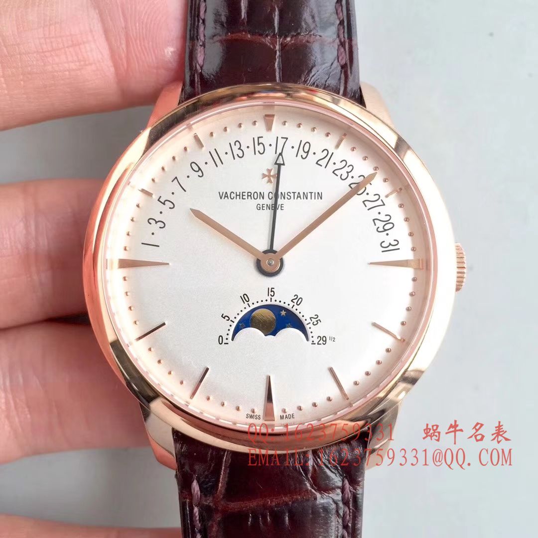 【GS一比一超A高仿手表】江诗丹顿传承系列4010U/000G-B330腕表 / JS154