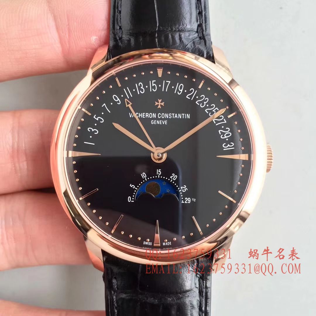 【GS一比一超A高仿手表】江诗丹顿传承系列4010U/000G-B330腕表 / JS154