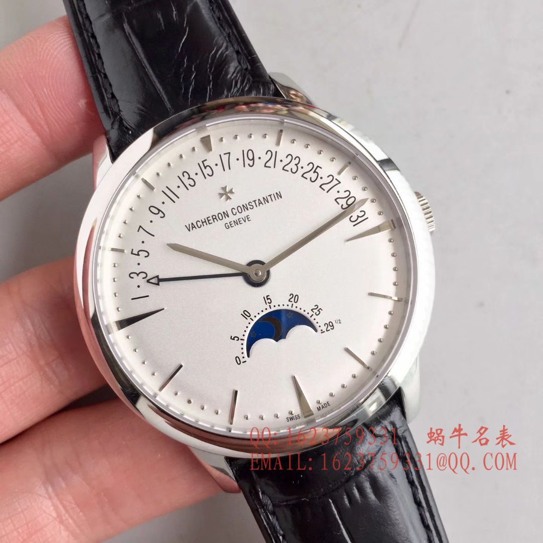 【GS一比一超A高仿手表】江诗丹顿传承系列4010U/000G-B330腕表 / JS154