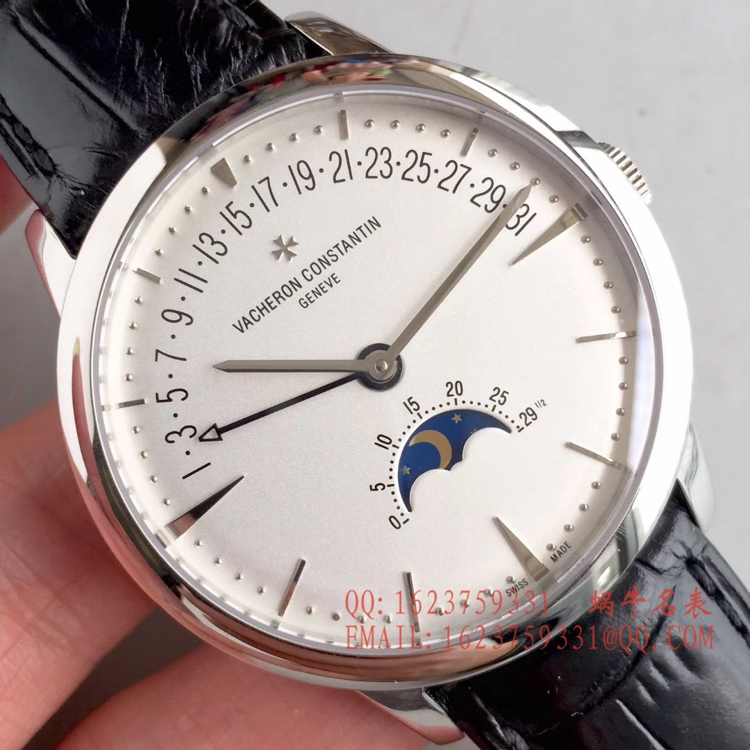 【GS一比一超A高仿手表】江诗丹顿传承系列4010U/000G-B330腕表 / JS154