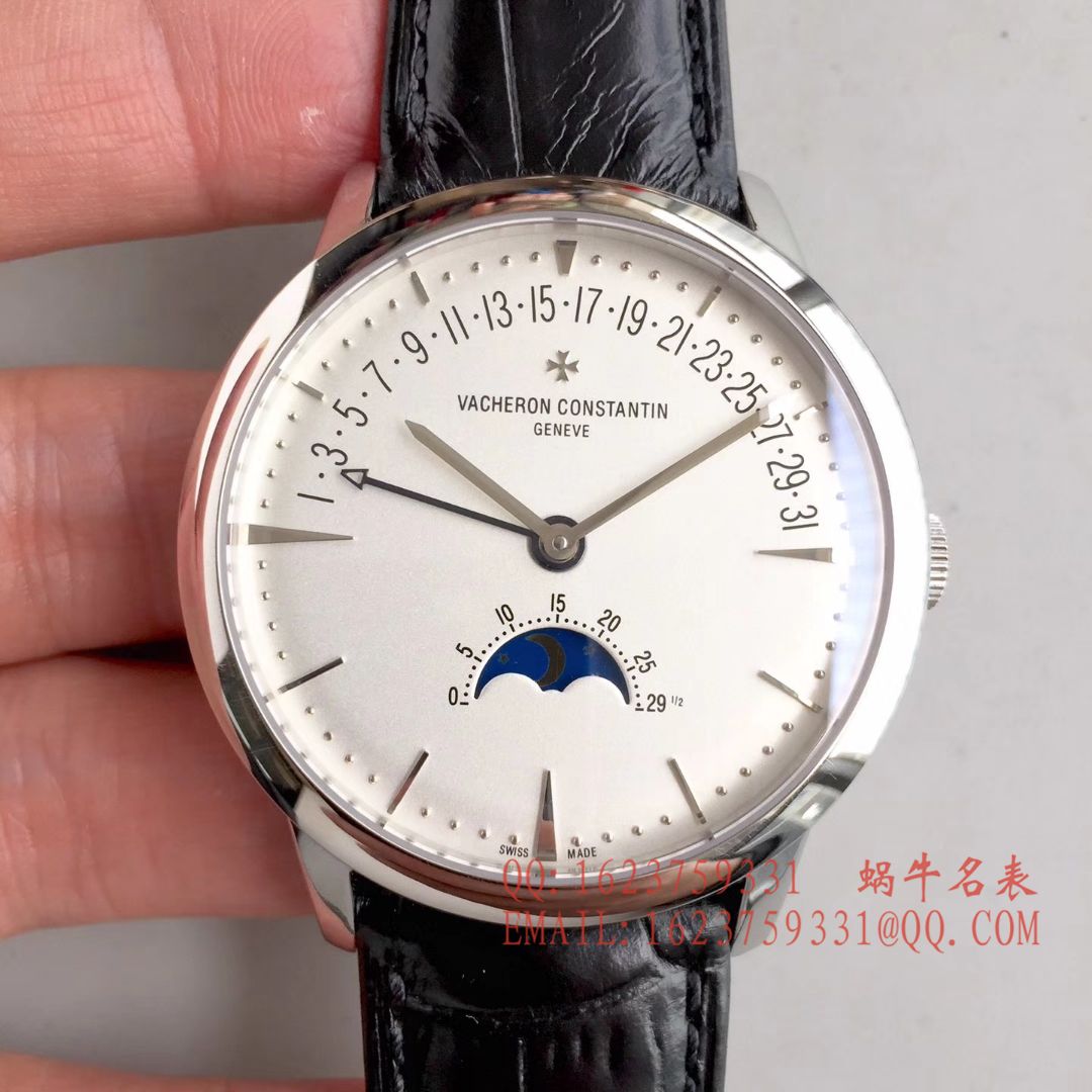 【GS一比一超A高仿手表】江诗丹顿传承系列4010U/000G-B330腕表 / JS154