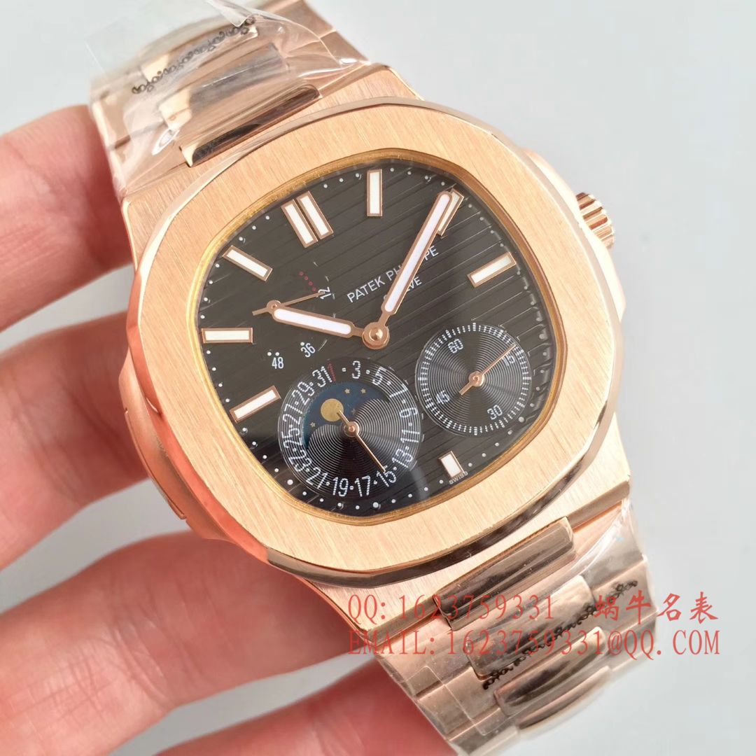 【台湾超A1:1高仿手表】百达翡丽鹦鹉螺5712/1A-001、5724G-001、5722G-001、5724R-001、5712G-001、5712GR-001 / BD218