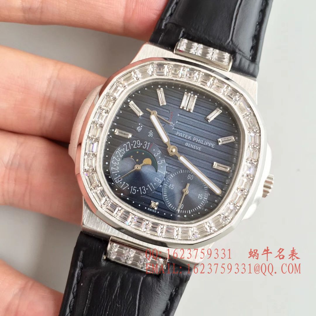 【台湾超A1:1高仿手表】百达翡丽鹦鹉螺5712/1A-001、5724G-001、5722G-001、5724R-001、5712G-001、5712GR-001 / BD218