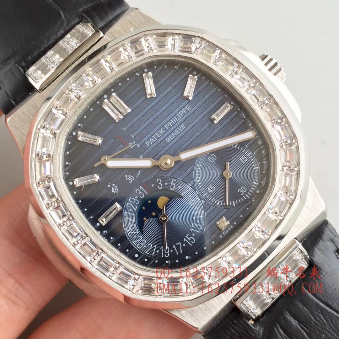 【台湾超A1:1高仿手表】百达翡丽鹦鹉螺5712/1A-001、5724G-001、5722G-001、5724R-001、5712G-001、5712GR-001 / BD218