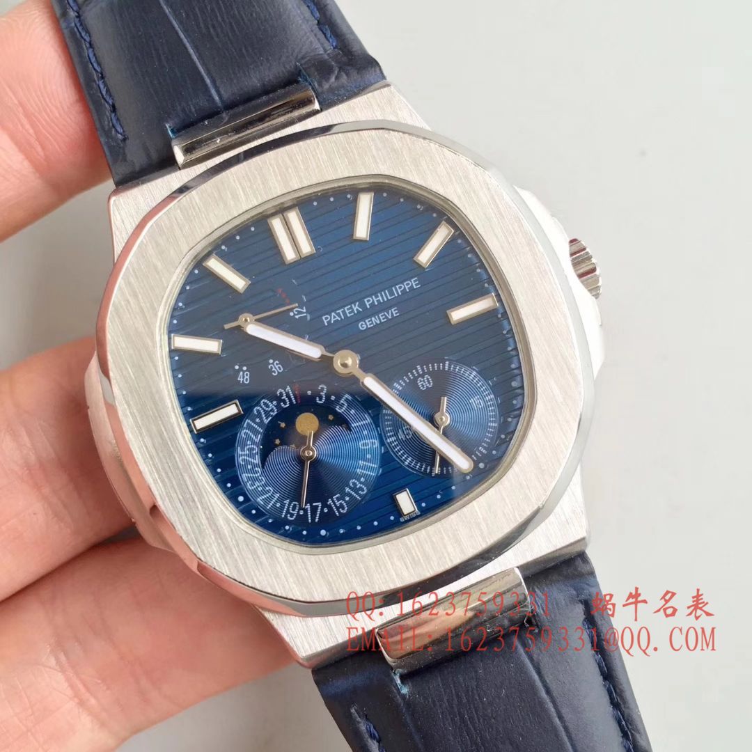 【台湾超A1:1高仿手表】百达翡丽鹦鹉螺5712/1A-001、5724G-001、5722G-001、5724R-001、5712G-001、5712GR-001 / BD218