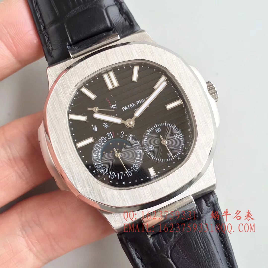 【台湾超A1:1高仿手表】百达翡丽鹦鹉螺5712/1A-001、5724G-001、5722G-001、5724R-001、5712G-001、5712GR-001 / BD218