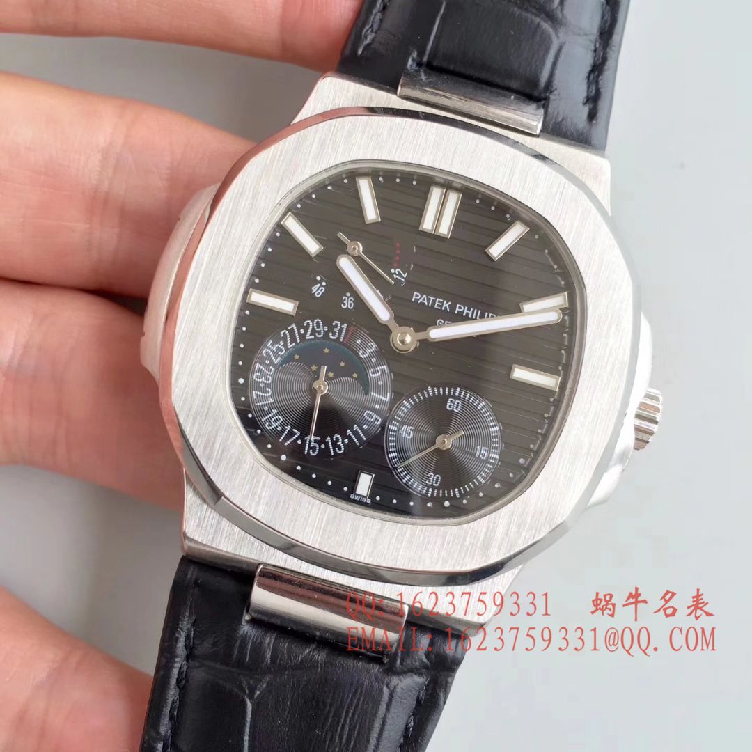 【台湾超A1:1高仿手表】百达翡丽鹦鹉螺5712/1A-001、5724G-001、5722G-001、5724R-001、5712G-001、5712GR-001 / BD218