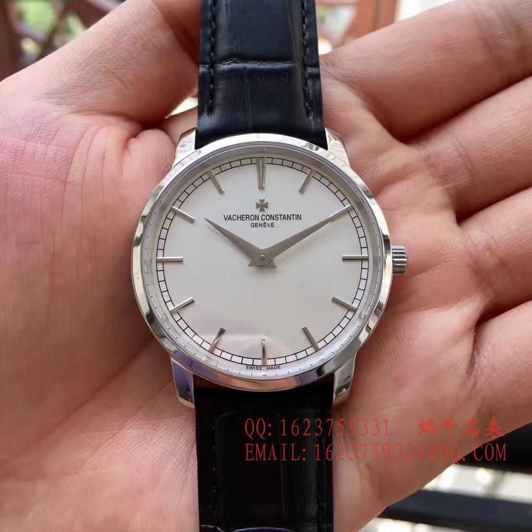 【台湾厂一比一超A高仿手表】江诗丹顿传袭系列43075/000R-9737腕表 / JS161