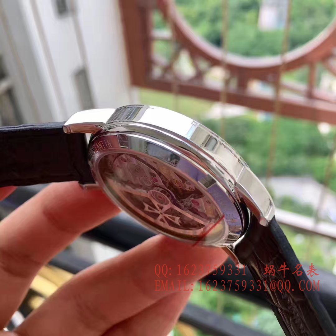 【台湾厂一比一超A高仿手表】江诗丹顿传袭系列43075/000R-9737腕表 / JS161