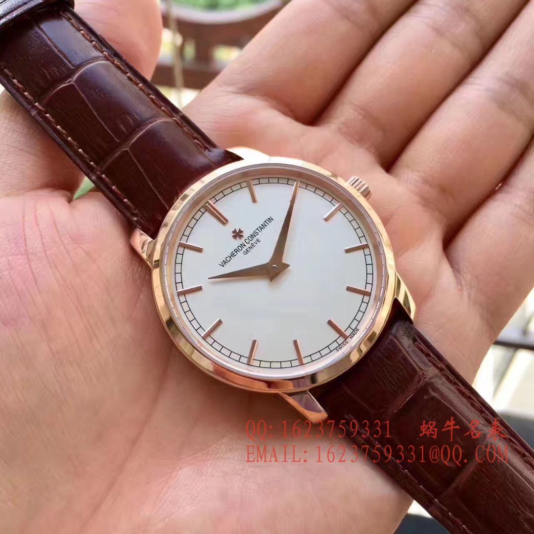 【台湾厂一比一超A高仿手表】江诗丹顿传袭系列43075/000R-9737腕表 / JS161