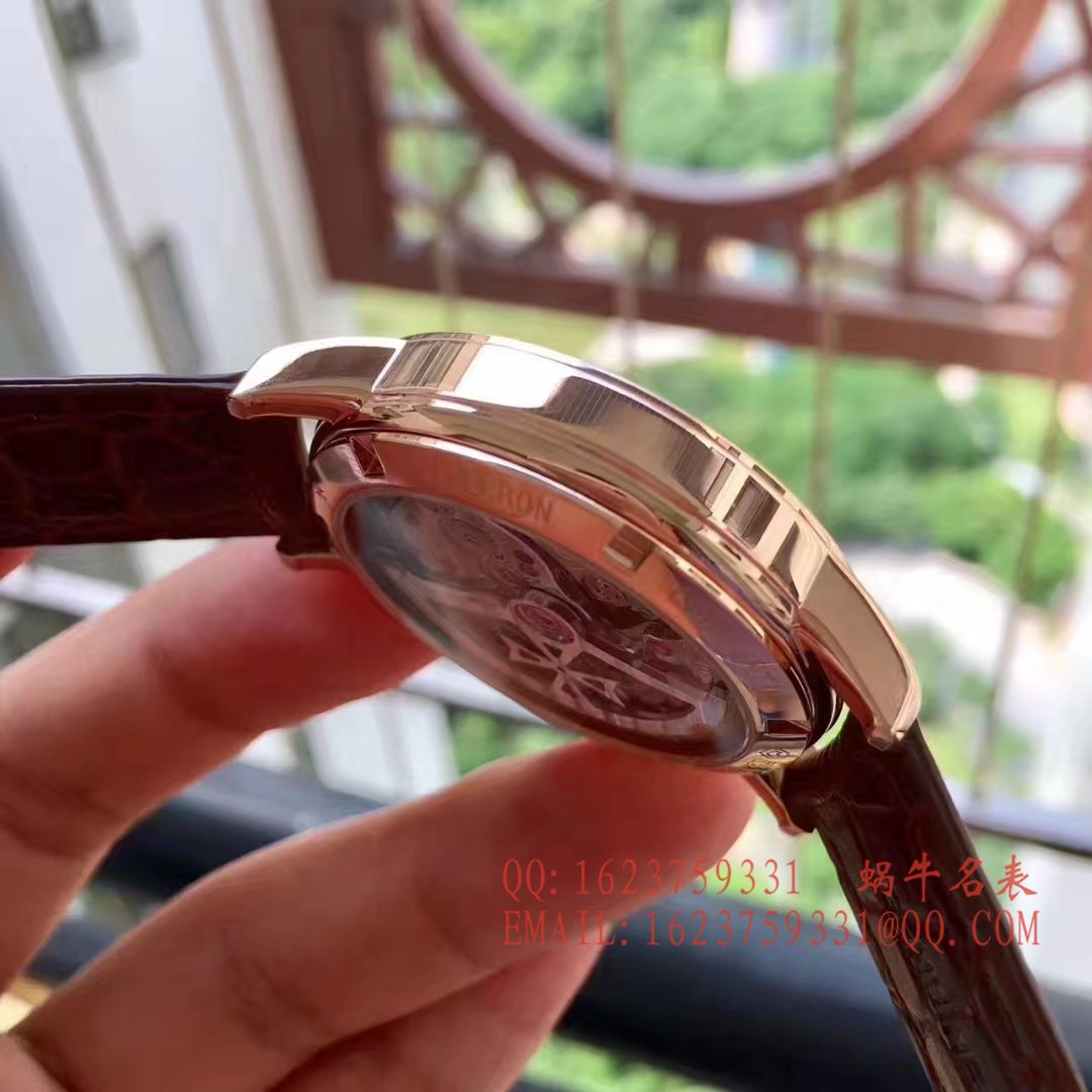 【台湾厂一比一超A高仿手表】江诗丹顿传袭系列43075/000R-9737腕表 / JS161