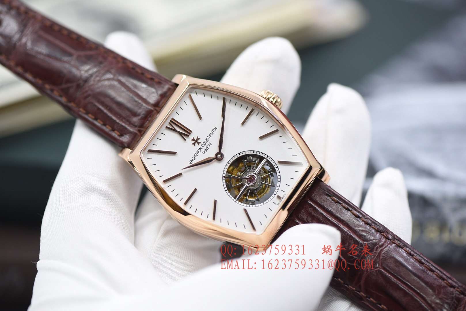 【TF一比一超A高精仿手表】江诗丹顿马耳他系列30130/000R-9754手动陀飞轮机械腕表 / JS146