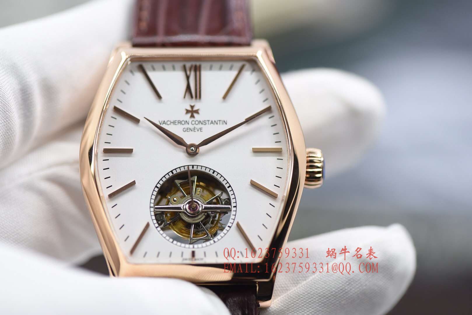 【TF一比一超A高精仿手表】江诗丹顿马耳他系列30130/000R-9754手动陀飞轮机械腕表 / JS146