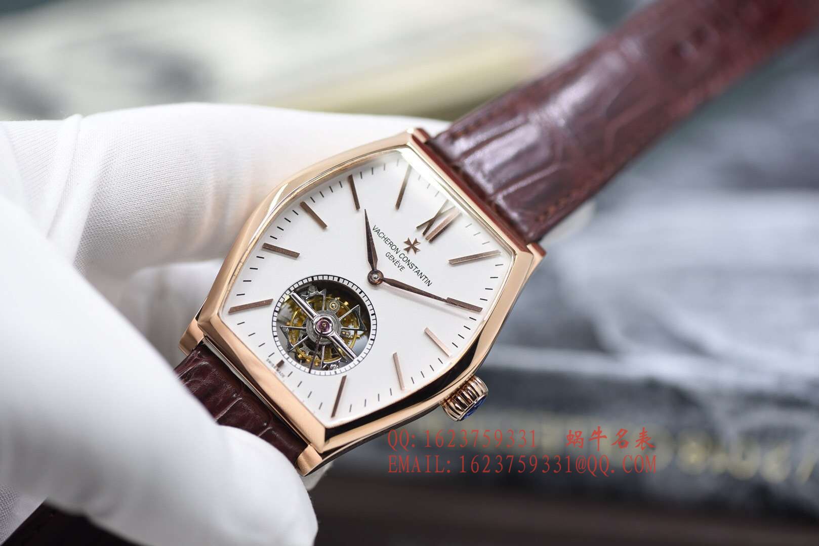 【TF一比一超A高精仿手表】江诗丹顿马耳他系列30130/000R-9754手动陀飞轮机械腕表 / JS146