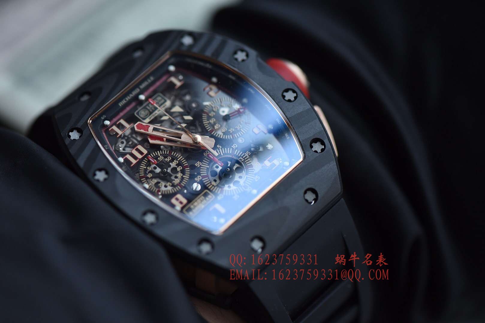 【KV一比一超A高仿手表】理查德.米勒RICHARD MILLE男士系列RM 011 LOTUS F1 TEAM男士机械腕表 / RM 011 LOTUS F1 TEAM 