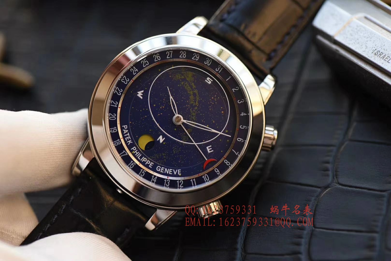 【视频评测】高仿百达翡丽超级复杂功能计时系列6102P-001 、6104G-001、铂金腕表/6102R-001 玫瑰金腕表 / BD219