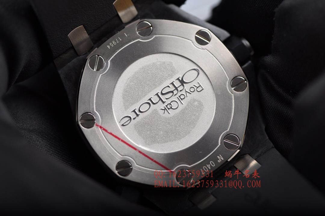 【视频评测JF厂超A高精仿手表】爱彼皇家橡树离岸型系列15706AU.OO.A002CA.01腕表 / JFAP15706