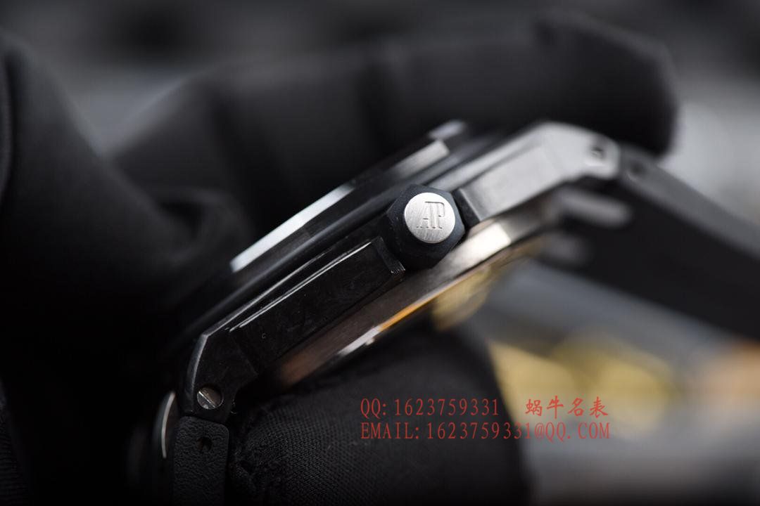 【视频评测JF厂超A高精仿手表】爱彼皇家橡树离岸型系列15706AU.OO.A002CA.01腕表 / JFAP15706