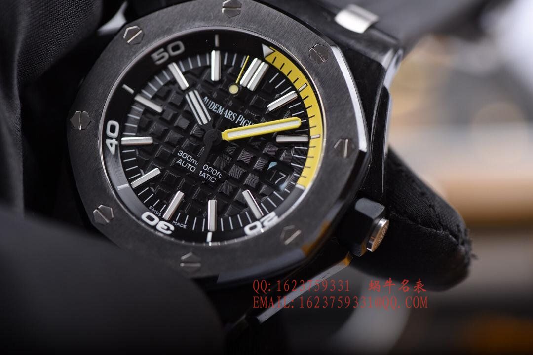 【视频评测JF厂超A高精仿手表】爱彼皇家橡树离岸型系列15706AU.OO.A002CA.01腕表 / JFAP15706