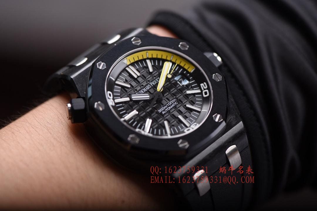 【视频评测JF厂超A高精仿手表】爱彼皇家橡树离岸型系列15706AU.OO.A002CA.01腕表 / JFAP15706