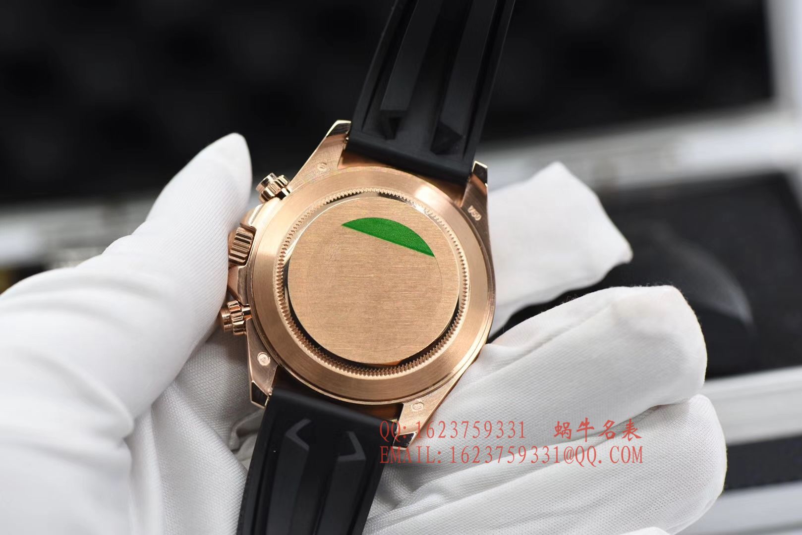 【AR一比一超A高仿手表】劳力士ROLEX宇宙计型迪通拿系列116515LN-L(FC) 咖啡面腕表 / R200