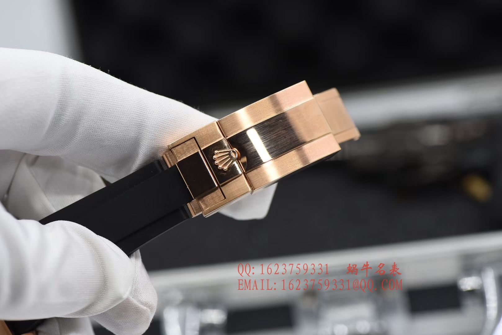 【AR一比一超A高仿手表】劳力士ROLEX宇宙计型迪通拿系列116515LN-L(FC) 咖啡面腕表 / R200