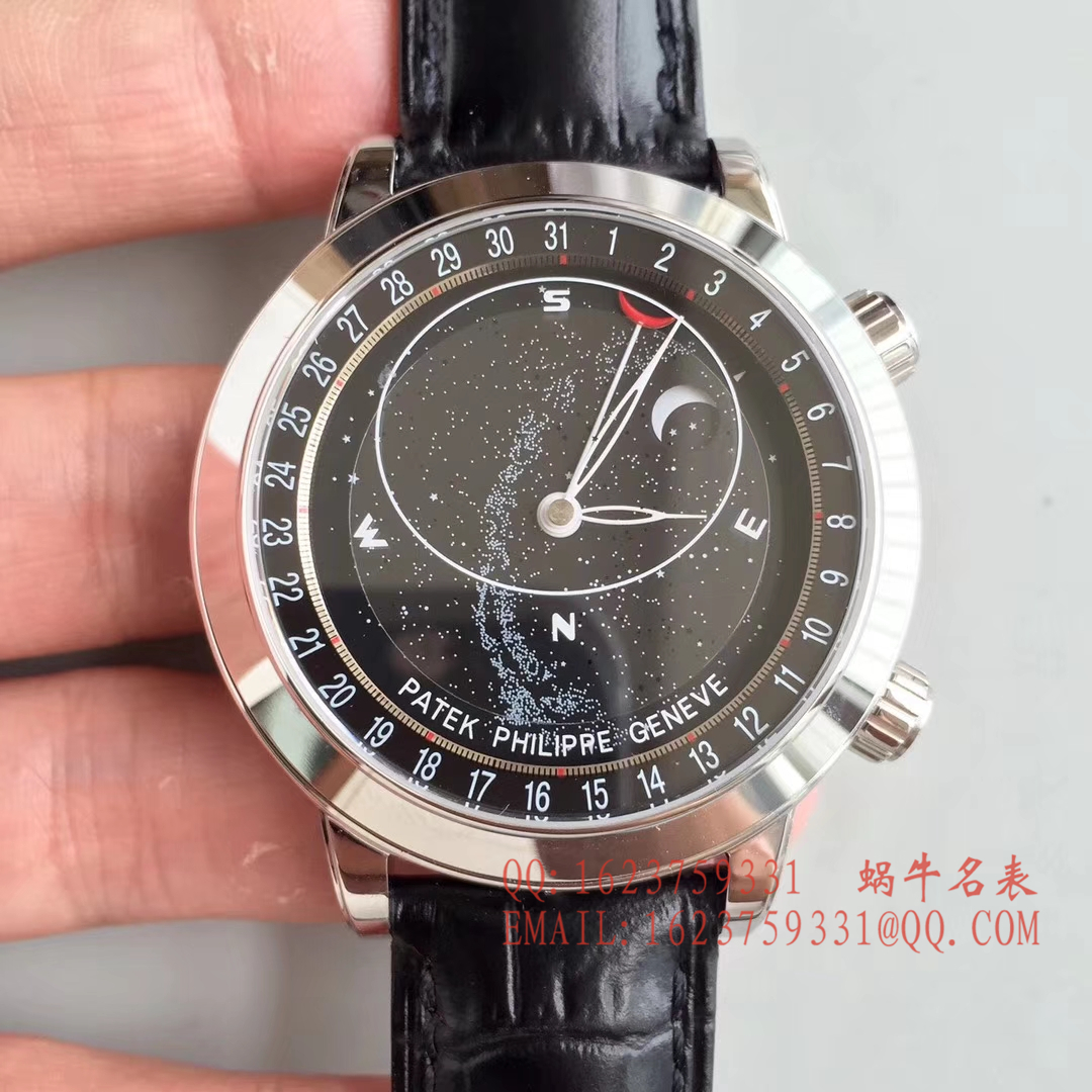 【视频评测】高仿百达翡丽超级复杂功能计时系列6102P-001 、6104G-001、铂金腕表/6102R-001 玫瑰金腕表 / BD219